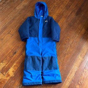 REI co op 4T one piece snow suit